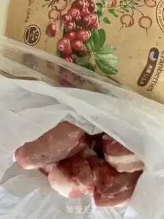 Make The cranberry rib step 0