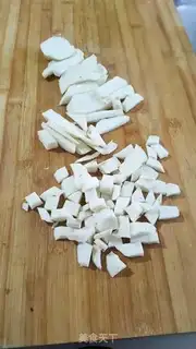 Make Red fries step 1