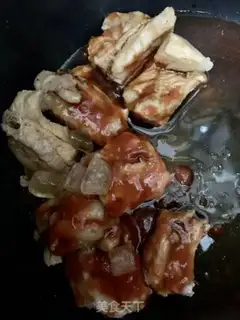 Make Potato sweets step 1