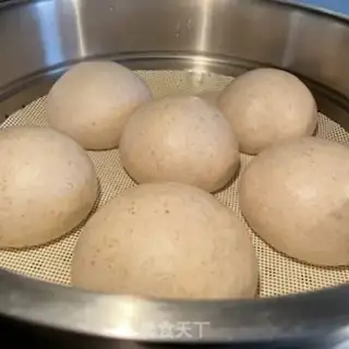 Make The whole wheat bun step 7