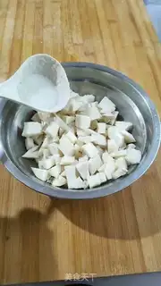 Make Red fries step 2