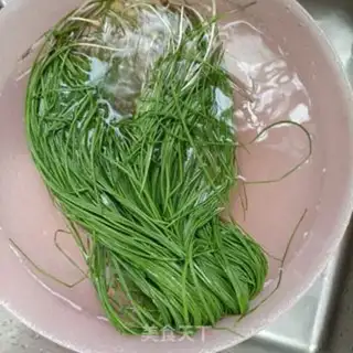 Make Little chicken gill garlic step 2