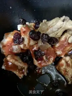 Make The cranberry rib step 2