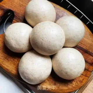 Make The whole wheat bun step 8