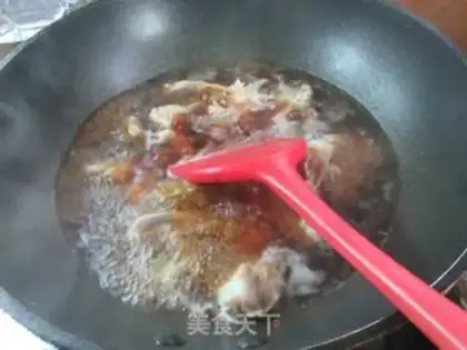Make White leaves, duck cranium step 8