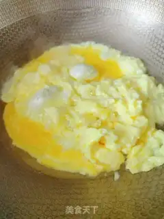 Make Pepper fried eggs step 3