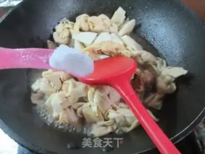Make White leaves, duck cranium step 9