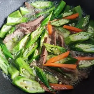 Make Autumn fried ridges step 7