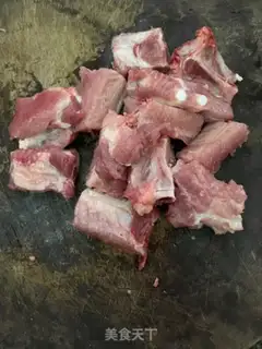 Make Skinny ribs step 0