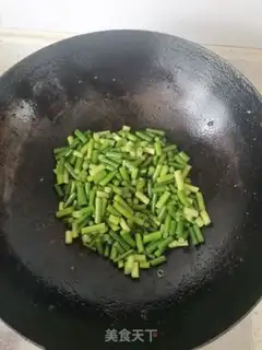 Make Garlic fried meat step 3