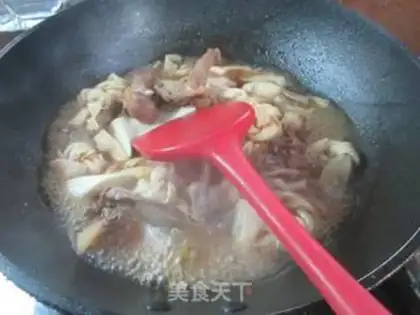 Make White leaves, duck cranium step 11