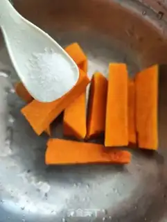 Make Ginza pumpkin step 1
