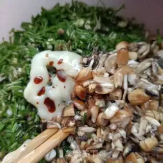 Make Little chicken gill garlic step 6