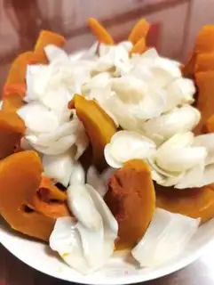 Make Pumpkin steams lilies step 7