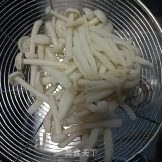 Make White mascara with chicken step 6