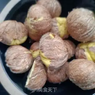 Make Chestnut meat step 0