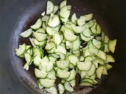 Make Emerald golden shrimp step 4