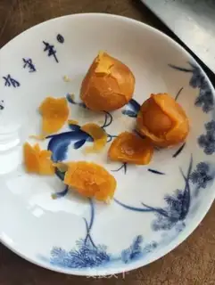 Make Ginza pumpkin step 2