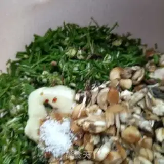 Make Little chicken gill garlic step 7