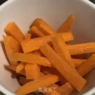 Make Celery Sydney carrot juice step 1