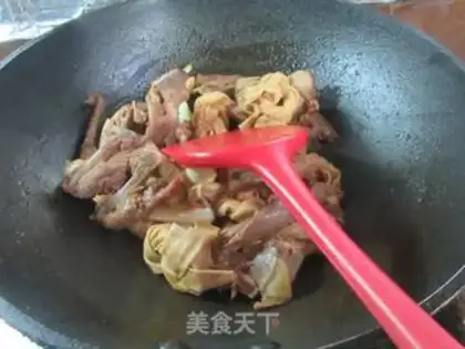 Make White leaves, duck cranium step 13