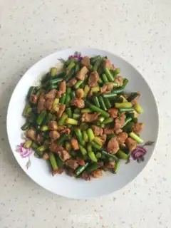 Make Garlic fried meat step 5