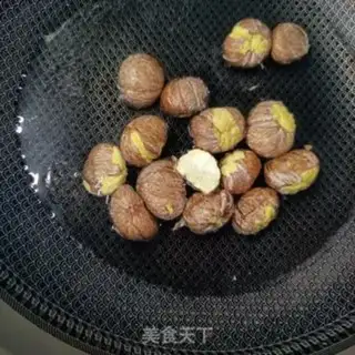 Make Chestnut meat step 1