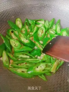 Make Pepper fried eggs step 8