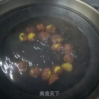 Make Chestnut meat step 2