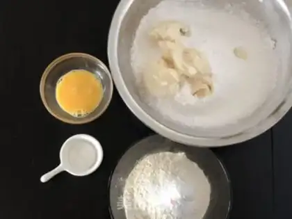 Make Old peach cookies step 0