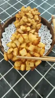 Make Red fries step 7
