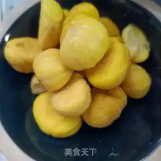 Make Chestnut meat step 3