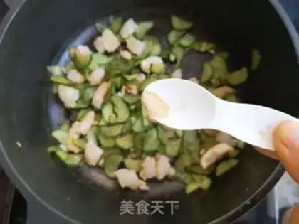 Make Emerald golden shrimp step 7