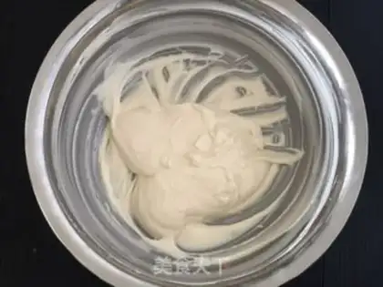 Make Old peach cookies step 1