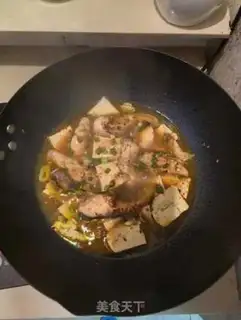 Make Fresh tofu fish step 5