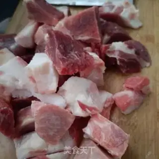 Make Chestnut meat step 4