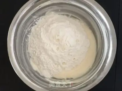 Make Old peach cookies step 2