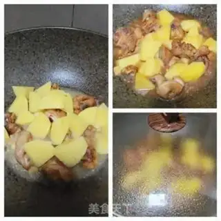 Make Chicken Legs and Potato step 8
