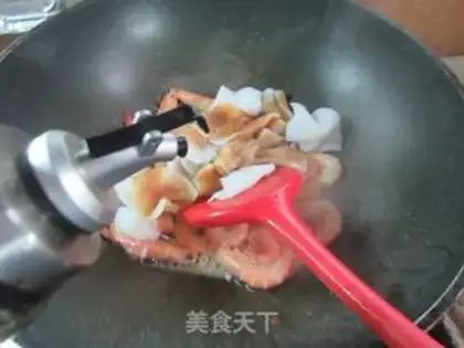 Make Old peach cookies step 3