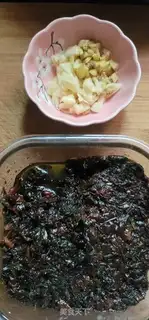 Make The violet salve step 1