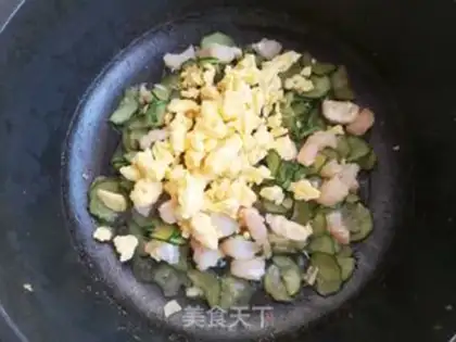 Make Emerald golden shrimp step 9