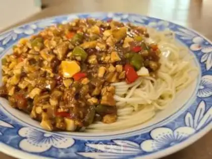 Make Cheese sauce for noodles step 10