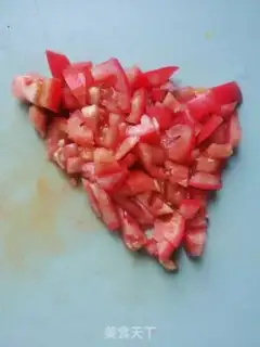 Make Western red soup step 0
