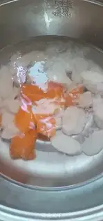Make Sausage celery tablet step 0