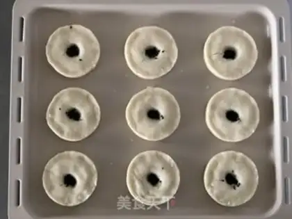 Make Old peach cookies step 5