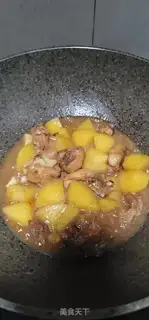 Make Chicken Legs and Potato step 10