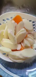 Make Sausage celery tablet step 1