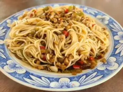 Make Cheese sauce for noodles step 12