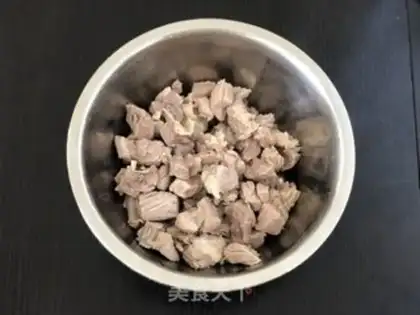 Make Tomato potato stew step 1