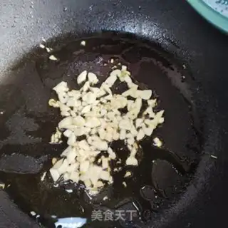 Make Garlic broccoli step 2